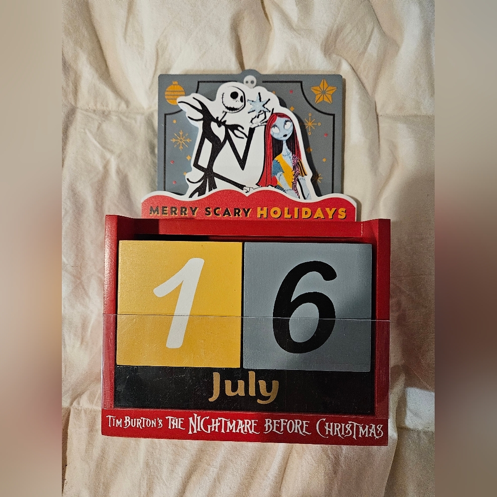 Nightmare Before Christmas Block Advent Calendar